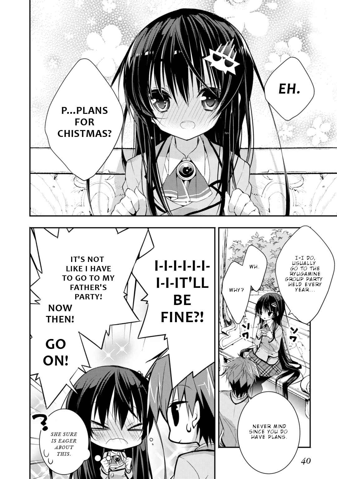 Page 9 Chapter 26 Maou na Ano Ko to Murabito A