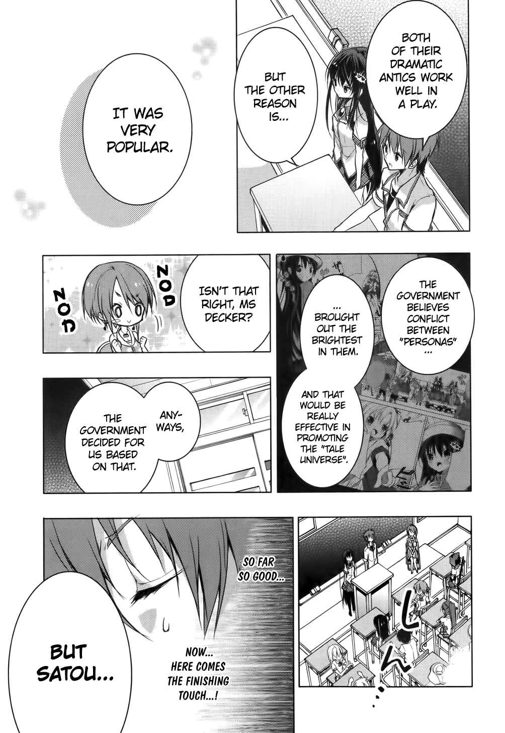 Page 12 Chapter 15 Maou na Ano Ko to Murabito A