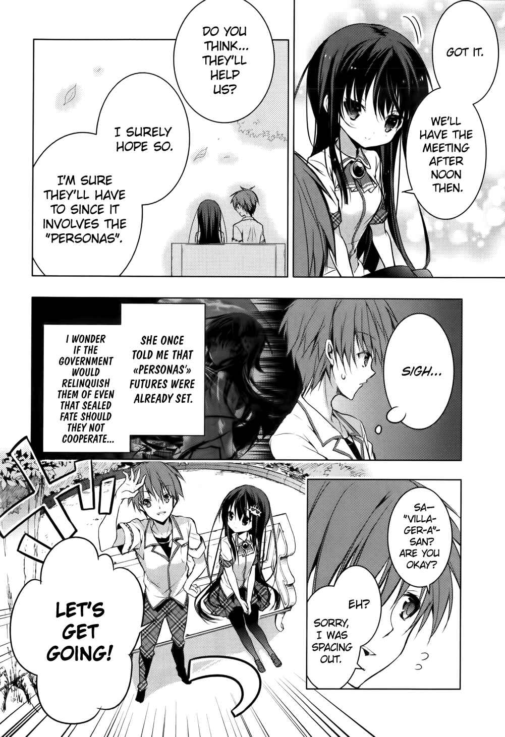 Page 6 Chapter 15 Maou na Ano Ko to Murabito A