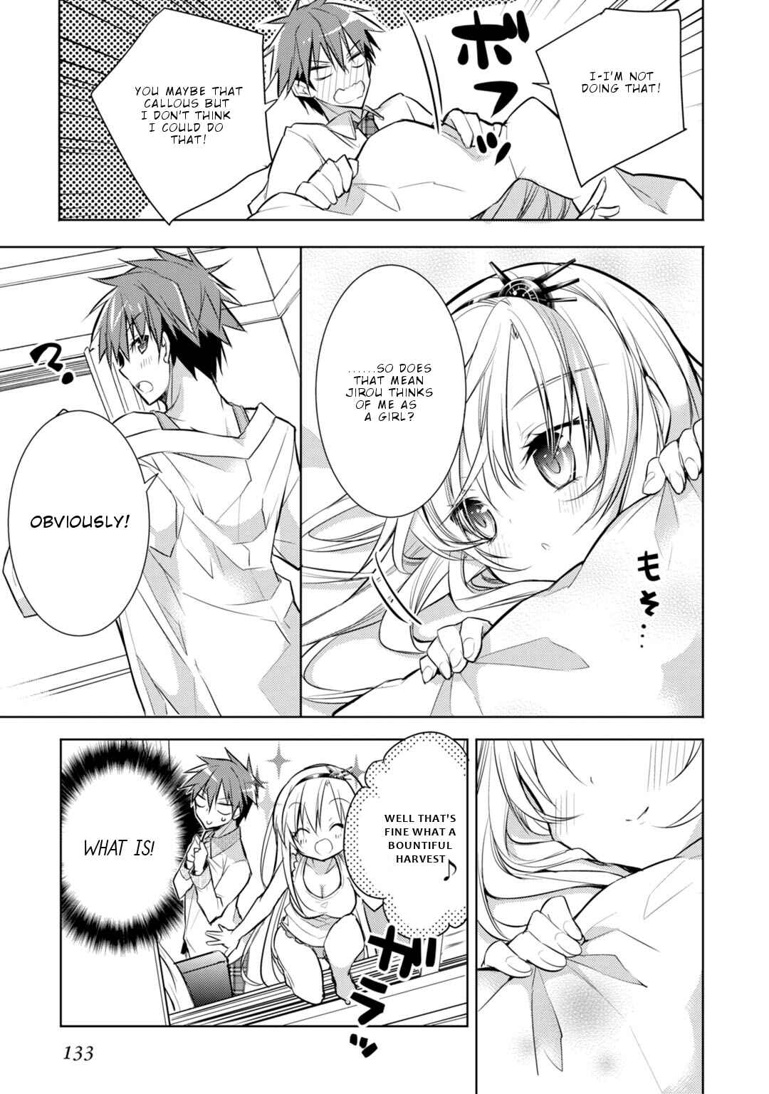 Page 14 Chapter 33 Maou na Ano Ko to Murabito A