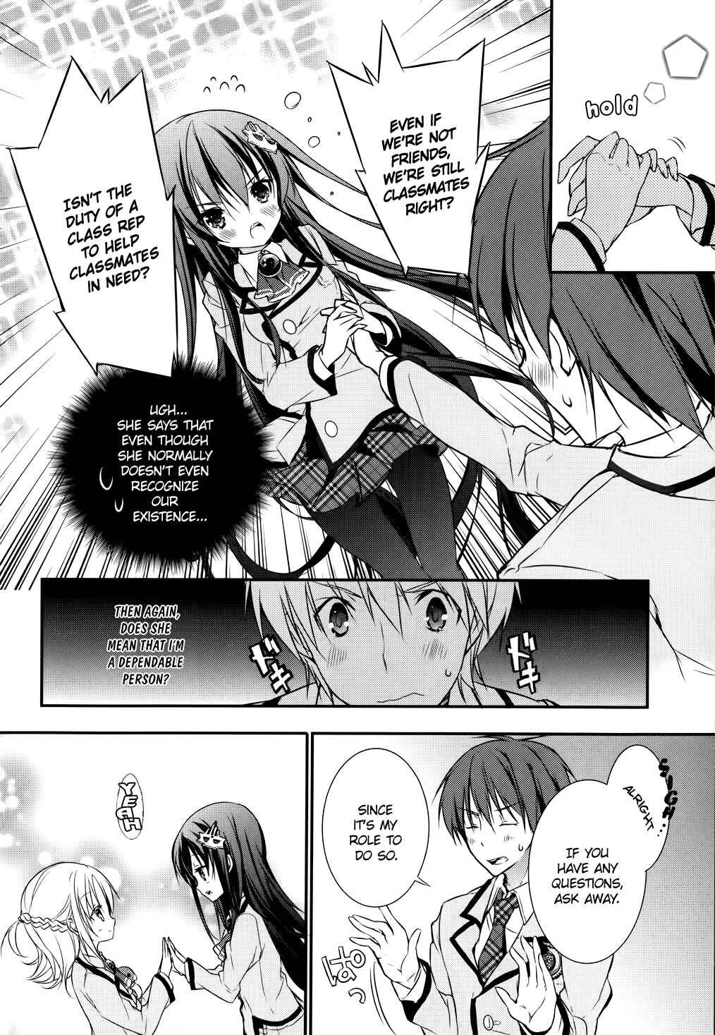 Page 18 Chapter 4 Maou na Ano Ko to Murabito A