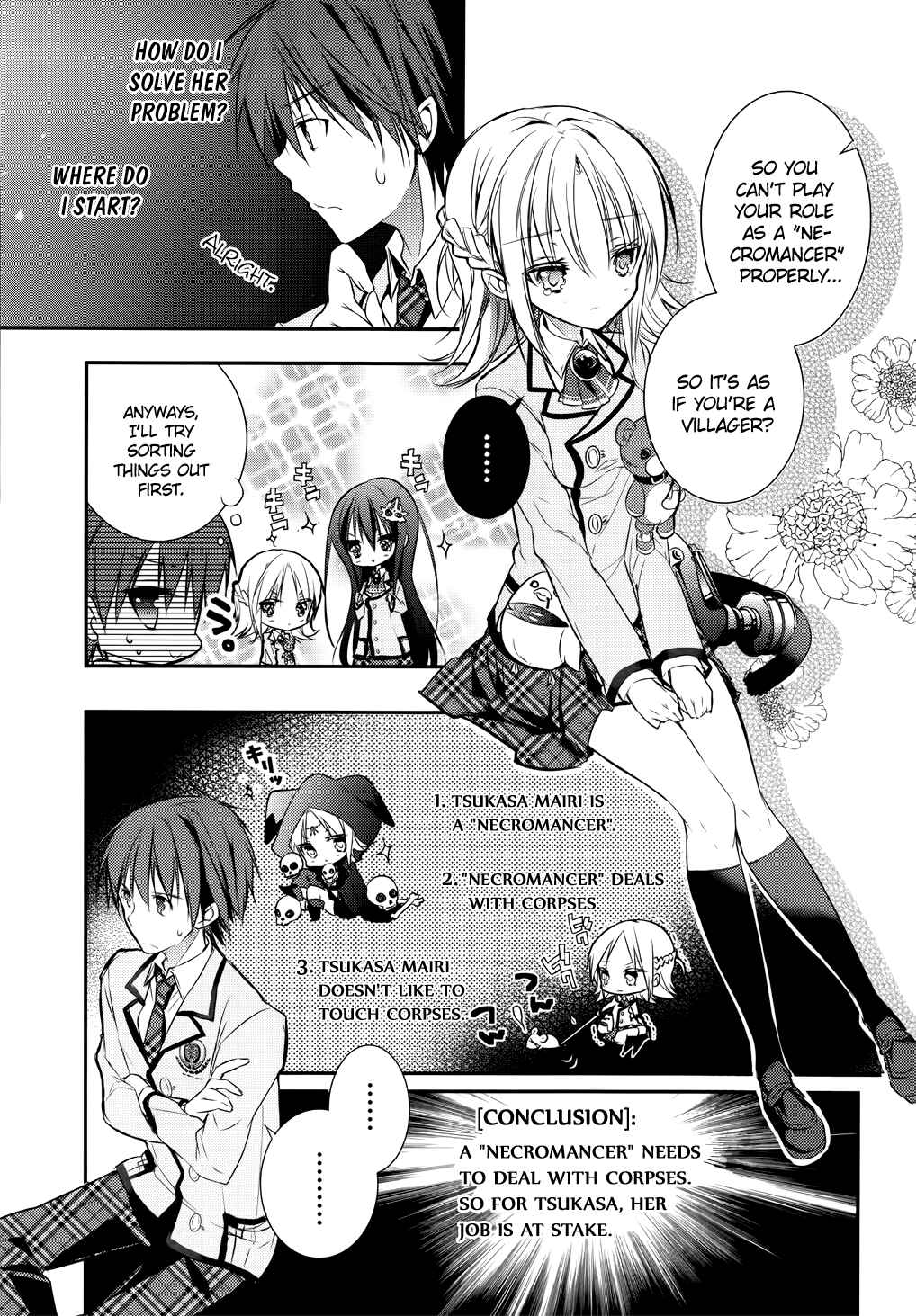Page 23 Chapter 4 Maou na Ano Ko to Murabito A