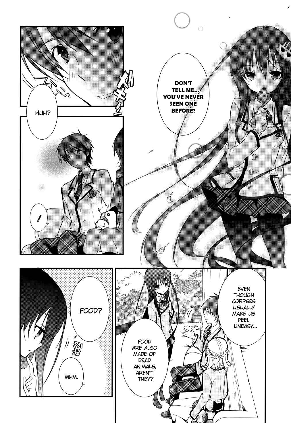 Page 26 Chapter 4 Maou na Ano Ko to Murabito A