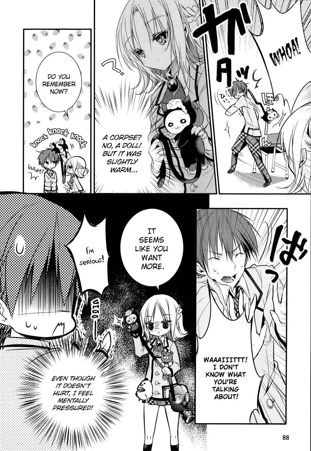 Page 6 Chapter 4 Maou na Ano Ko to Murabito A