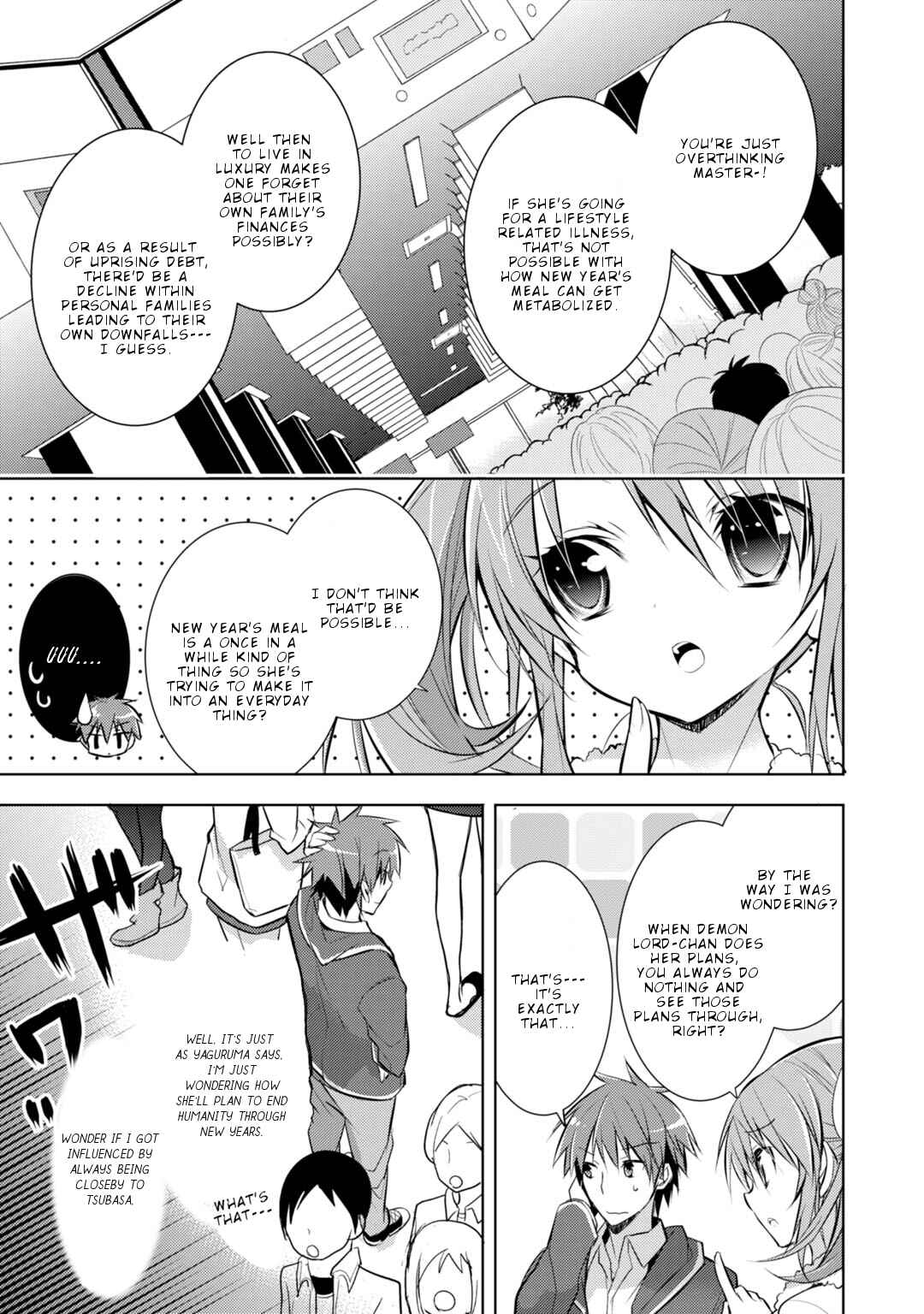 Page 8 Chapter 29 Maou na Ano Ko to Murabito A
