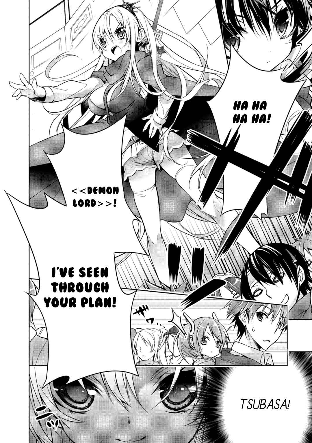 Page 9 Chapter 29 Maou na Ano Ko to Murabito A
