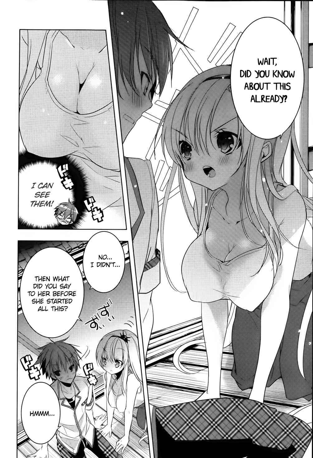 Page 12 Chapter 11 Maou na Ano Ko to Murabito A