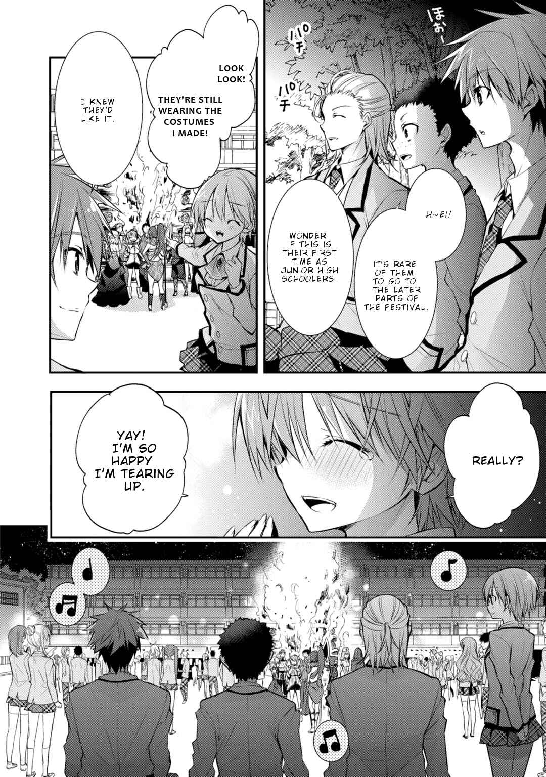 Page 3 Chapter 25 Maou na Ano Ko to Murabito A