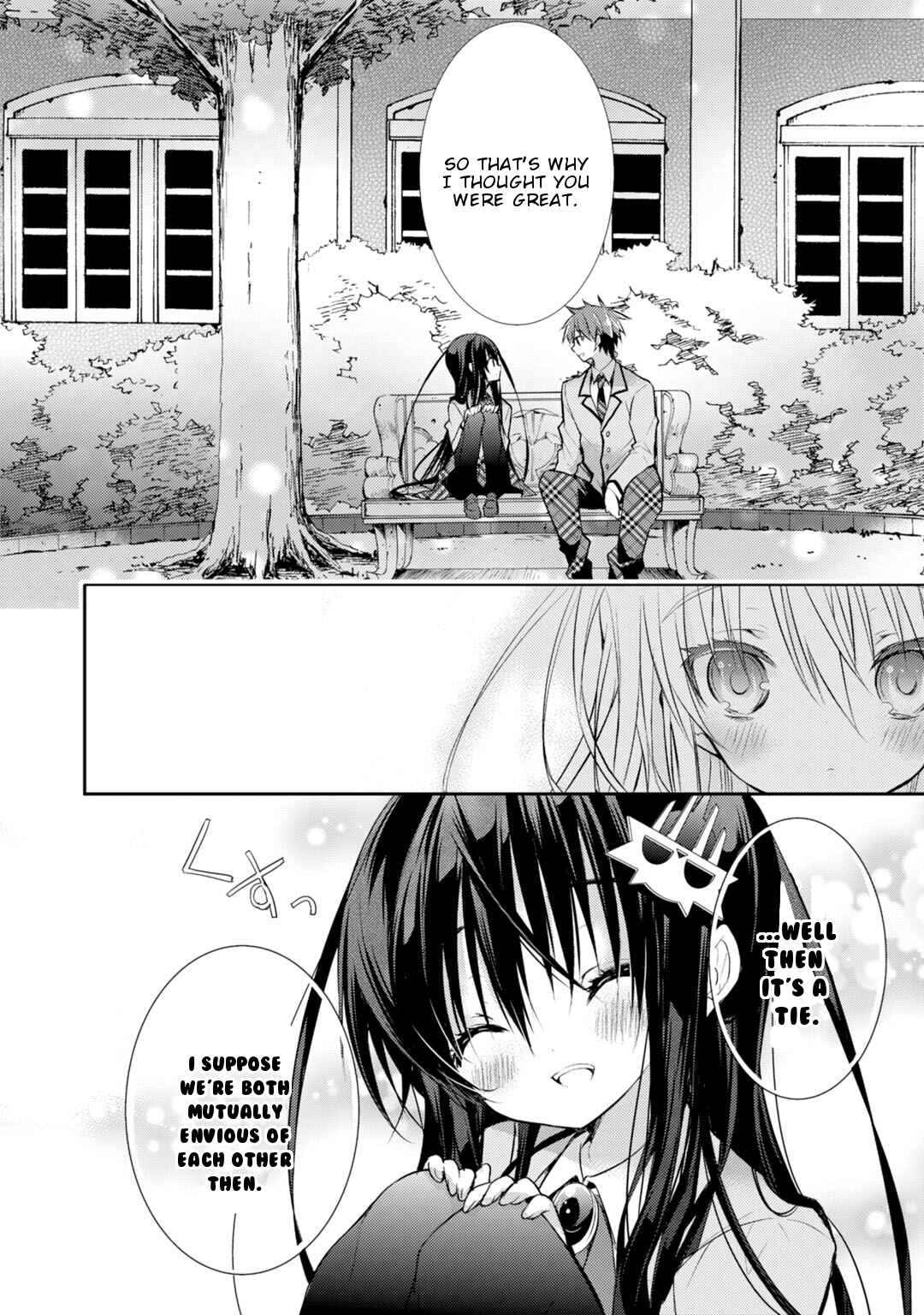 Page 7 Chapter 25 Maou na Ano Ko to Murabito A