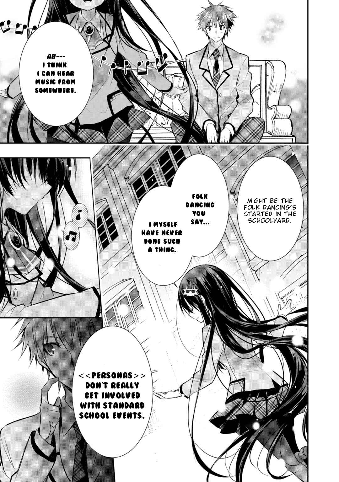 Page 8 Chapter 25 Maou na Ano Ko to Murabito A