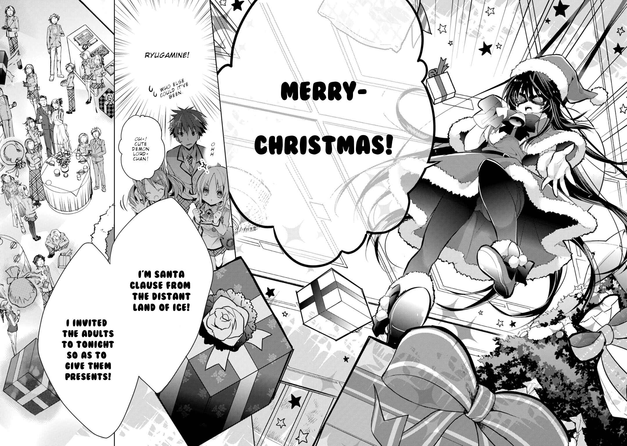 Page 11 Chapter 27 Maou na Ano Ko to Murabito A