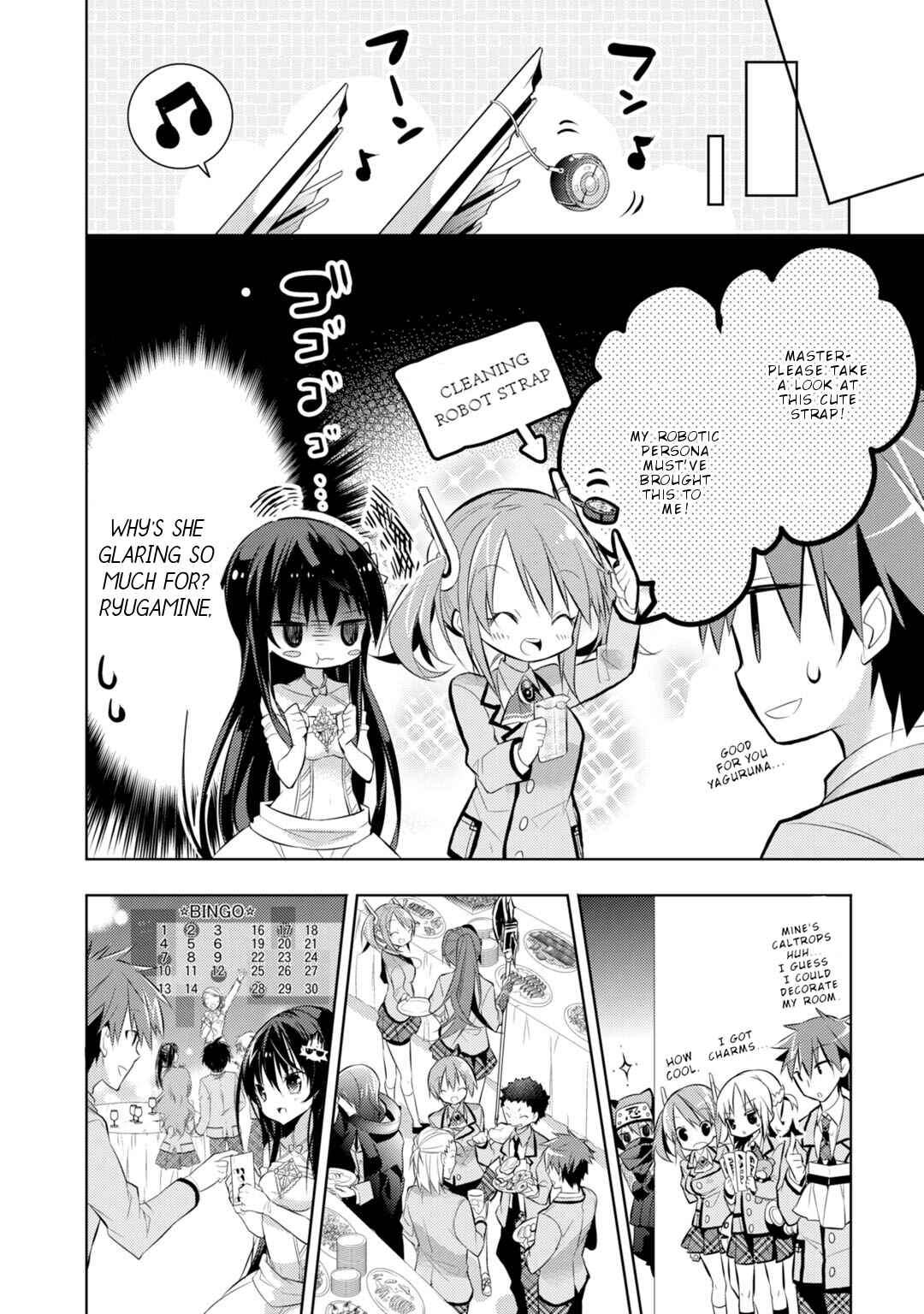Page 7 Chapter 27 Maou na Ano Ko to Murabito A