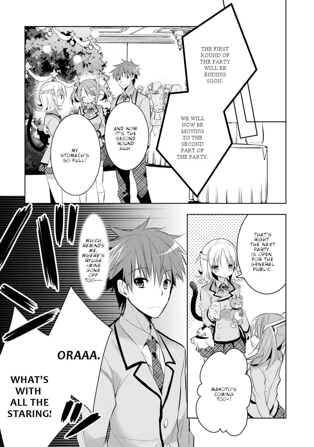Page 8 Chapter 27 Maou na Ano Ko to Murabito A
