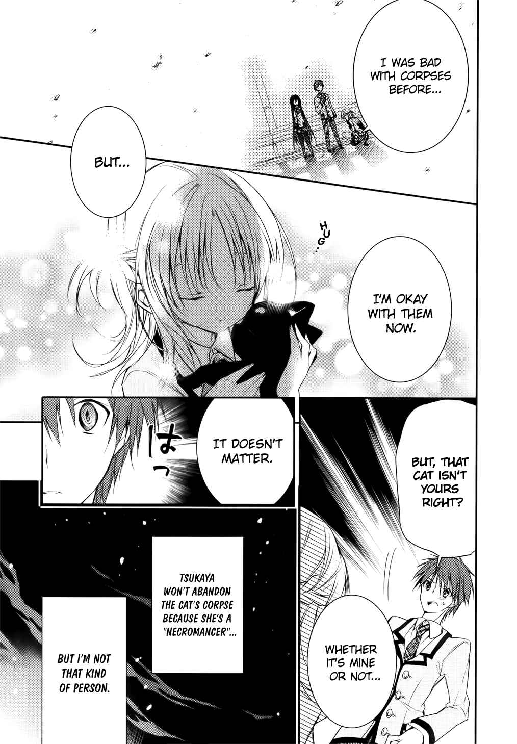 Page 17 Chapter 6 Maou na Ano Ko to Murabito A