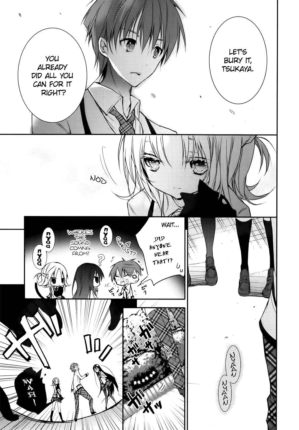 Page 19 Chapter 6 Maou na Ano Ko to Murabito A