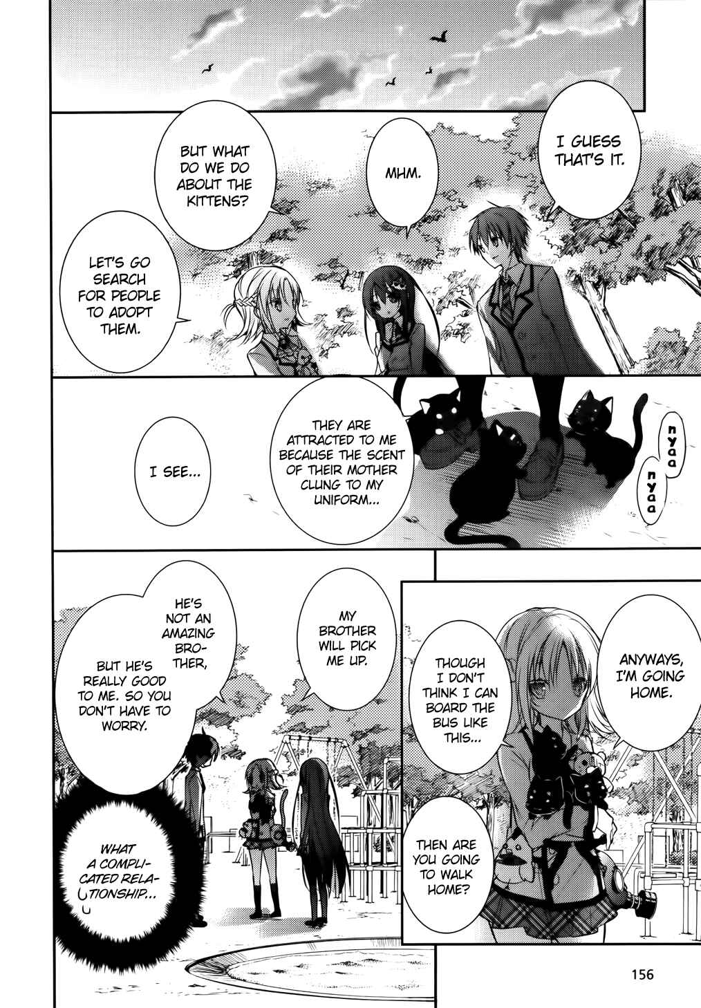 Page 22 Chapter 6 Maou na Ano Ko to Murabito A