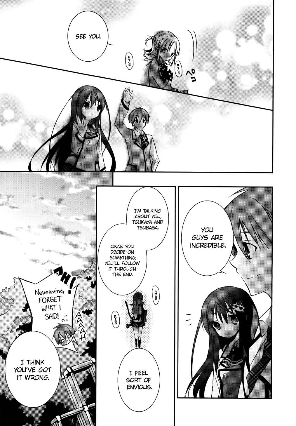 Page 23 Chapter 6 Maou na Ano Ko to Murabito A