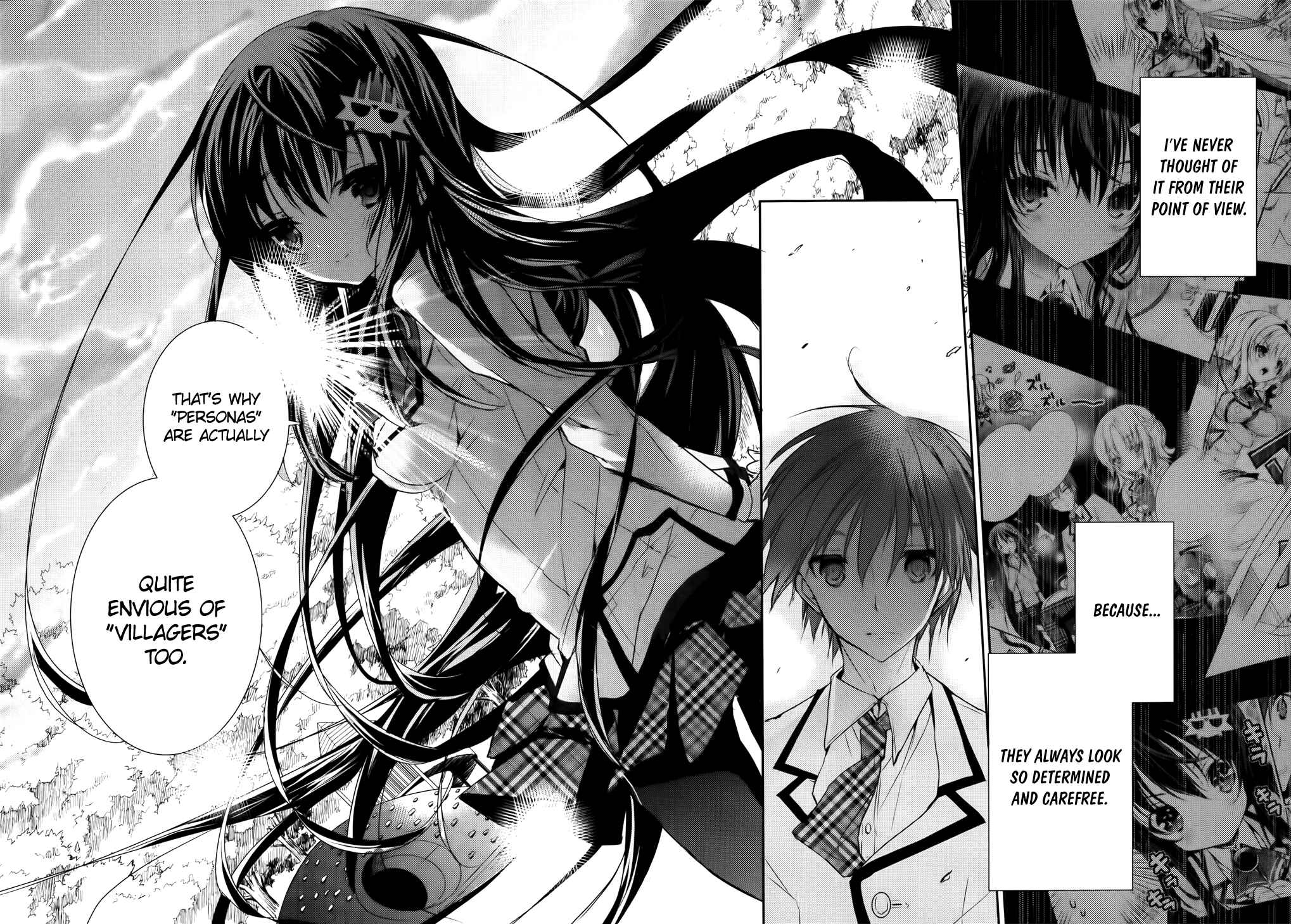 Page 26 Chapter 6 Maou na Ano Ko to Murabito A