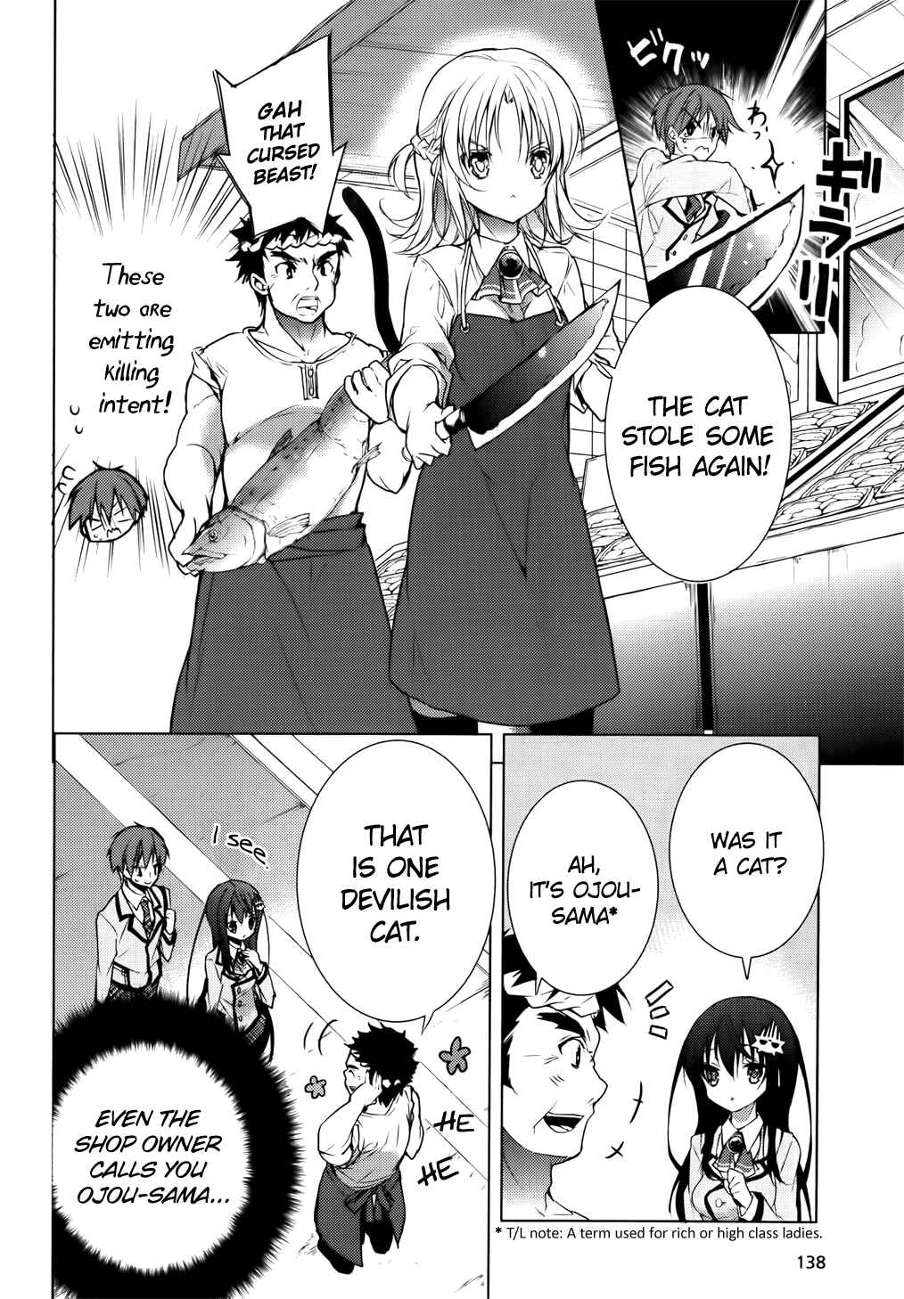 Page 4 Chapter 6 Maou na Ano Ko to Murabito A