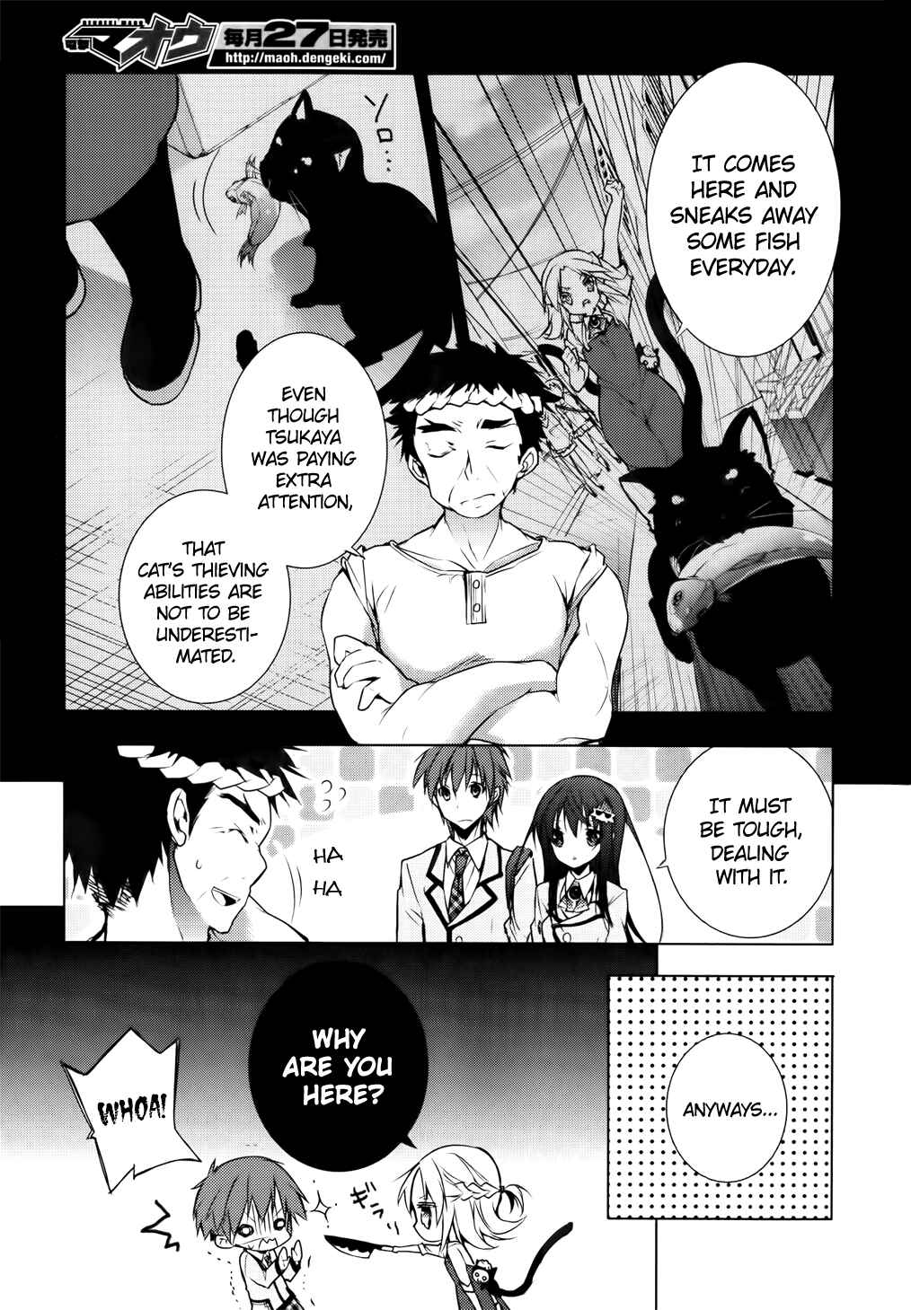 Page 5 Chapter 6 Maou na Ano Ko to Murabito A
