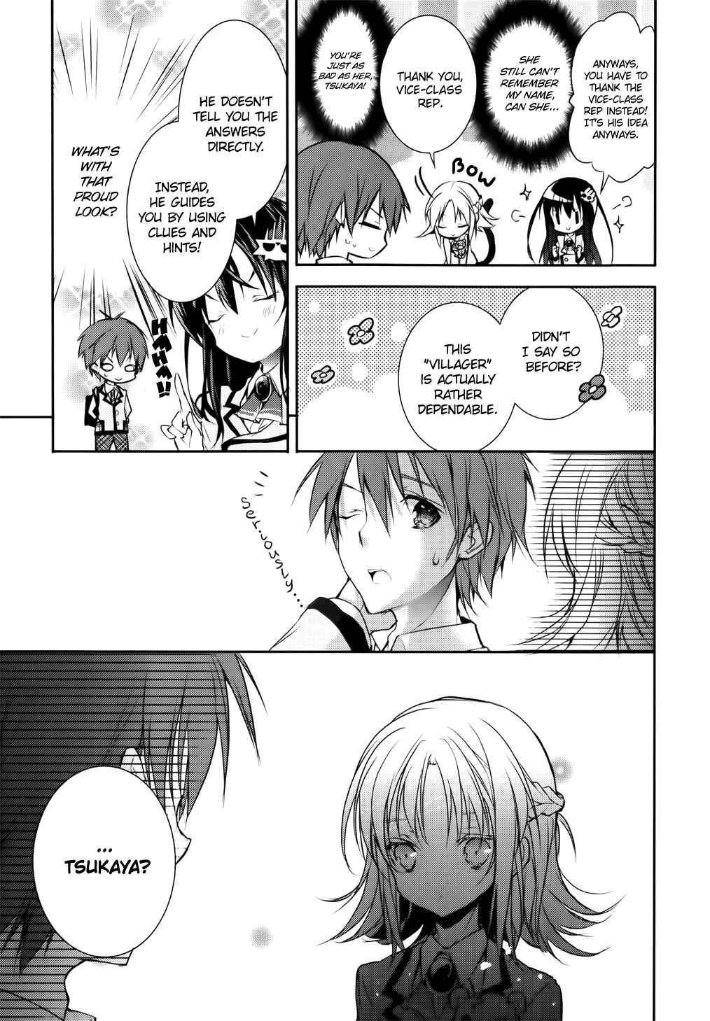 Page 9 Chapter 6 Maou na Ano Ko to Murabito A
