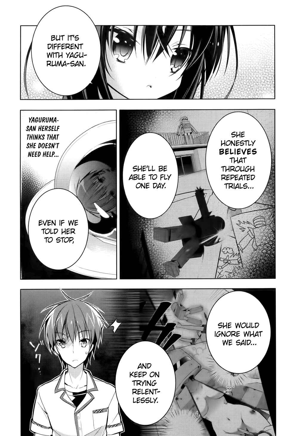 Page 10 Chapter 14 Maou na Ano Ko to Murabito A