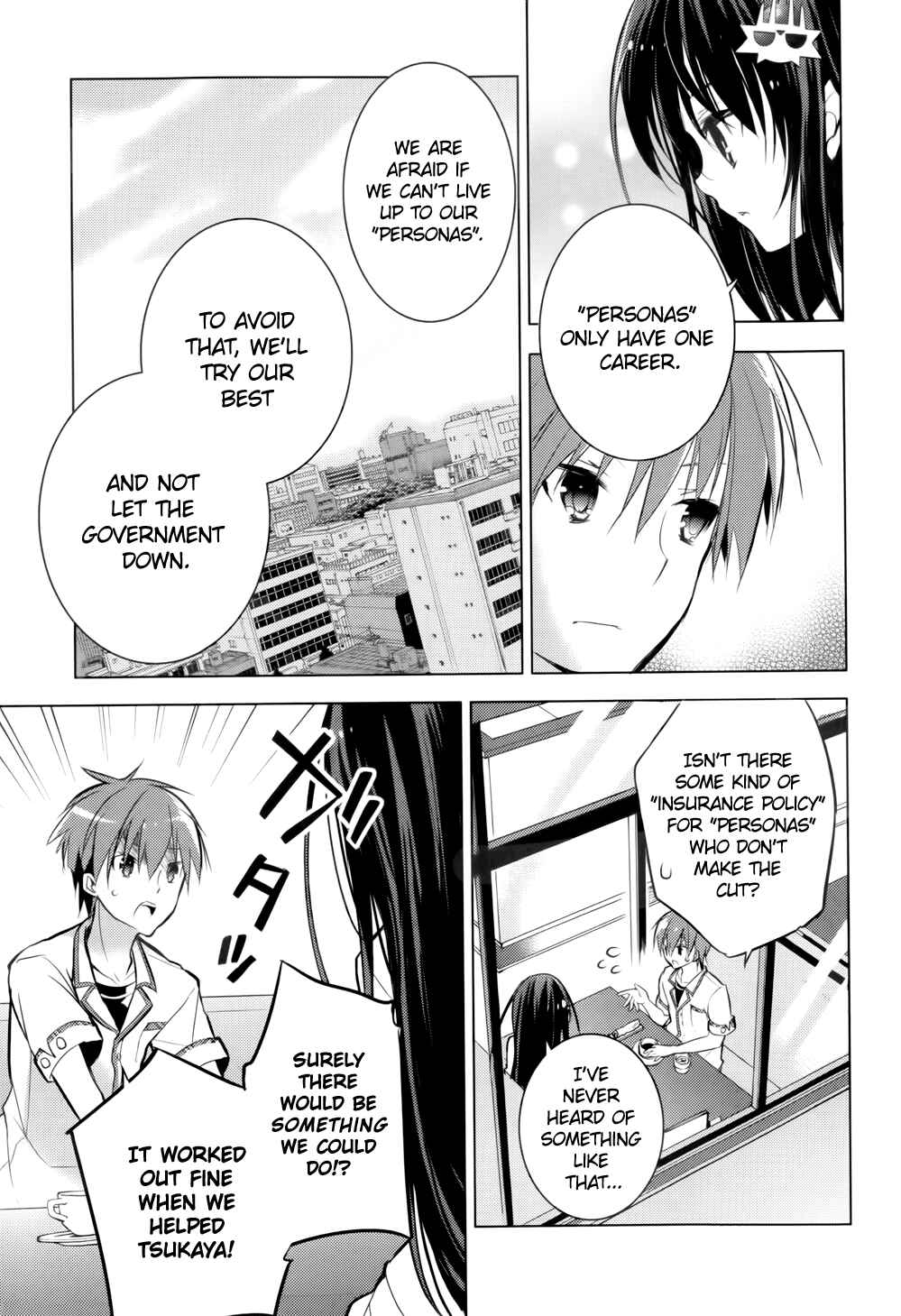 Page 11 Chapter 14 Maou na Ano Ko to Murabito A