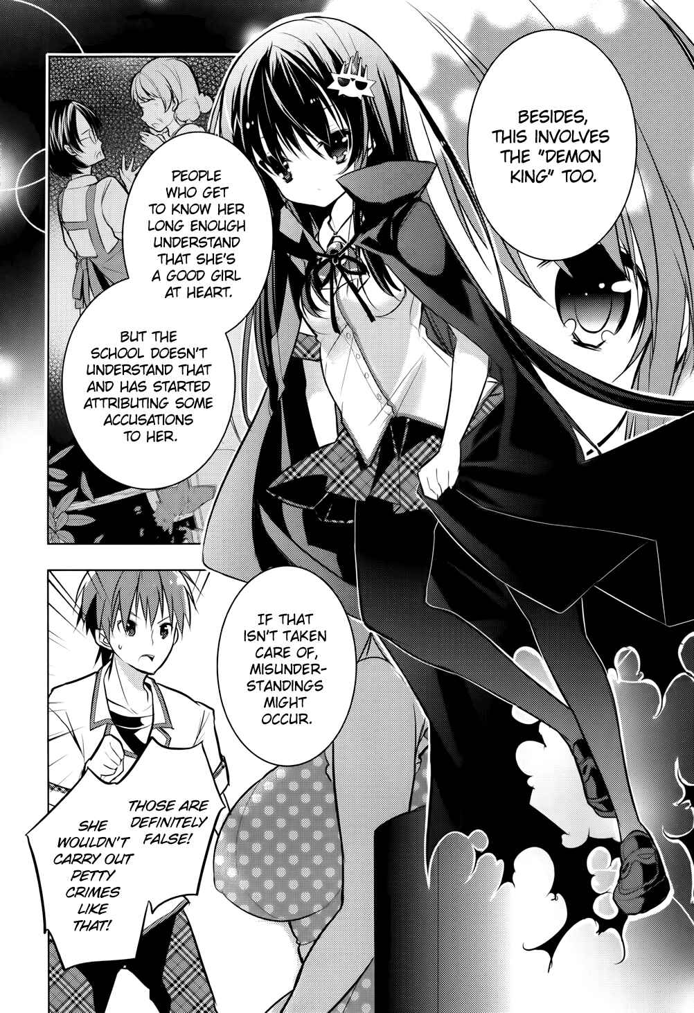 Page 16 Chapter 14 Maou na Ano Ko to Murabito A