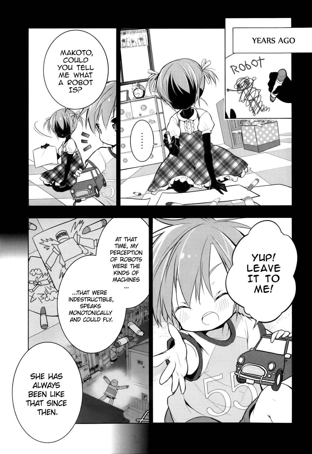 Page 3 Chapter 14 Maou na Ano Ko to Murabito A