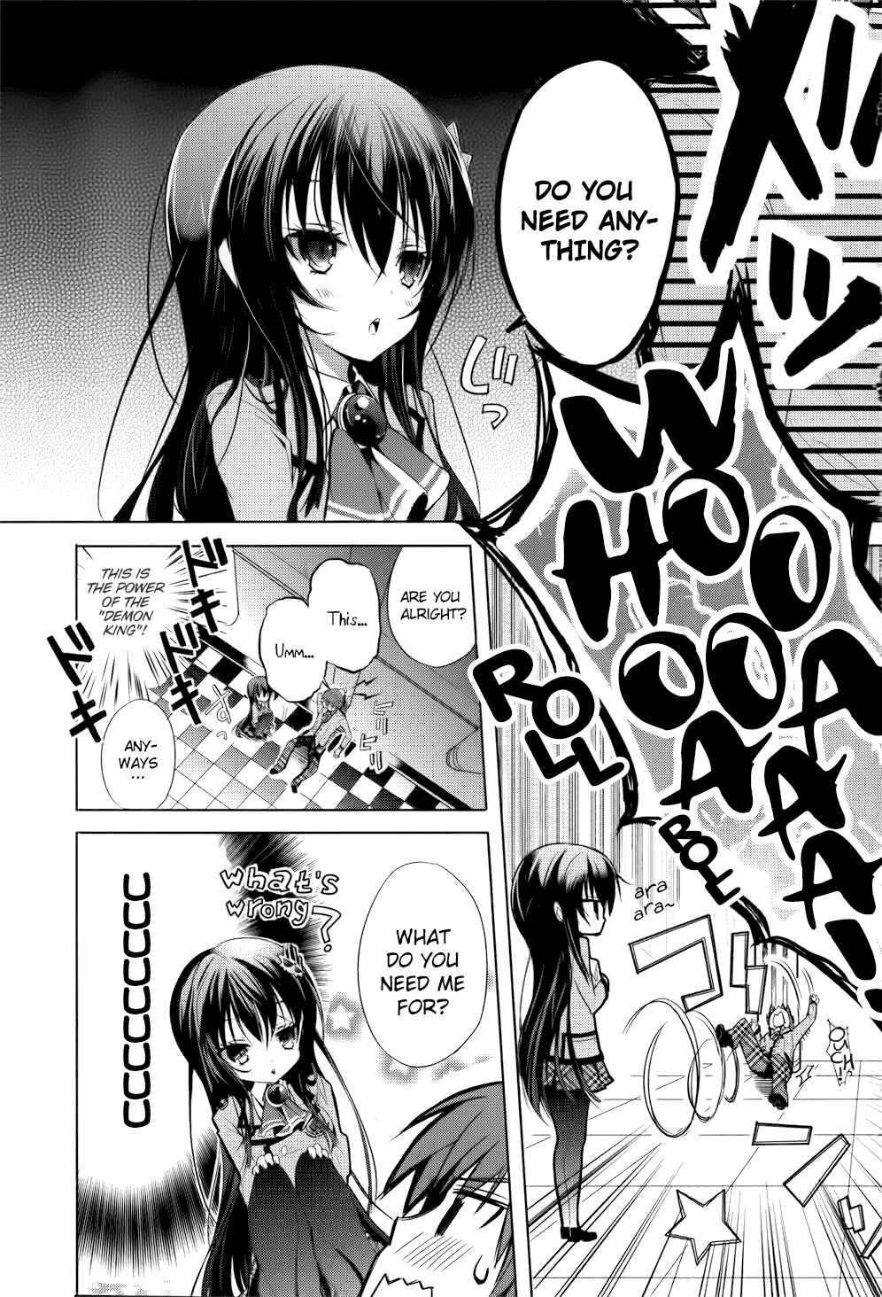 Page 14 Chapter 2 Maou na Ano Ko to Murabito A