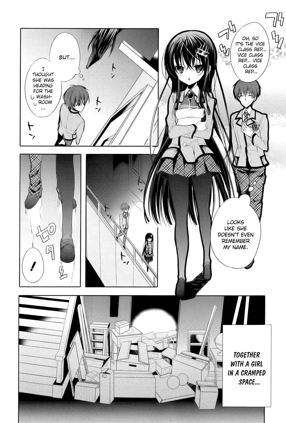 Page 17 Chapter 2 Maou na Ano Ko to Murabito A