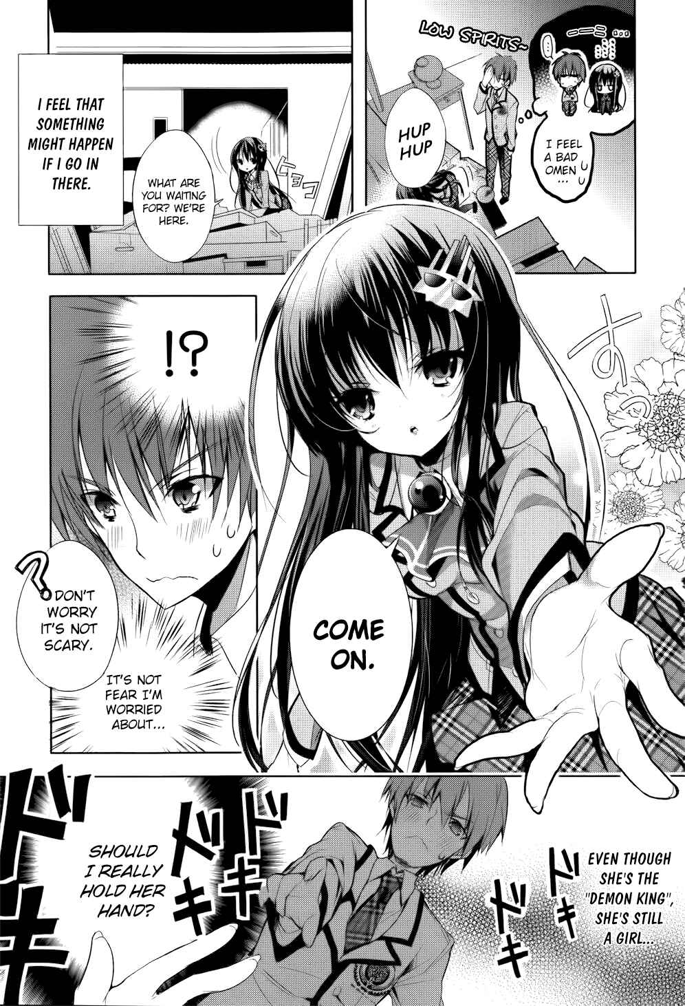 Page 18 Chapter 2 Maou na Ano Ko to Murabito A