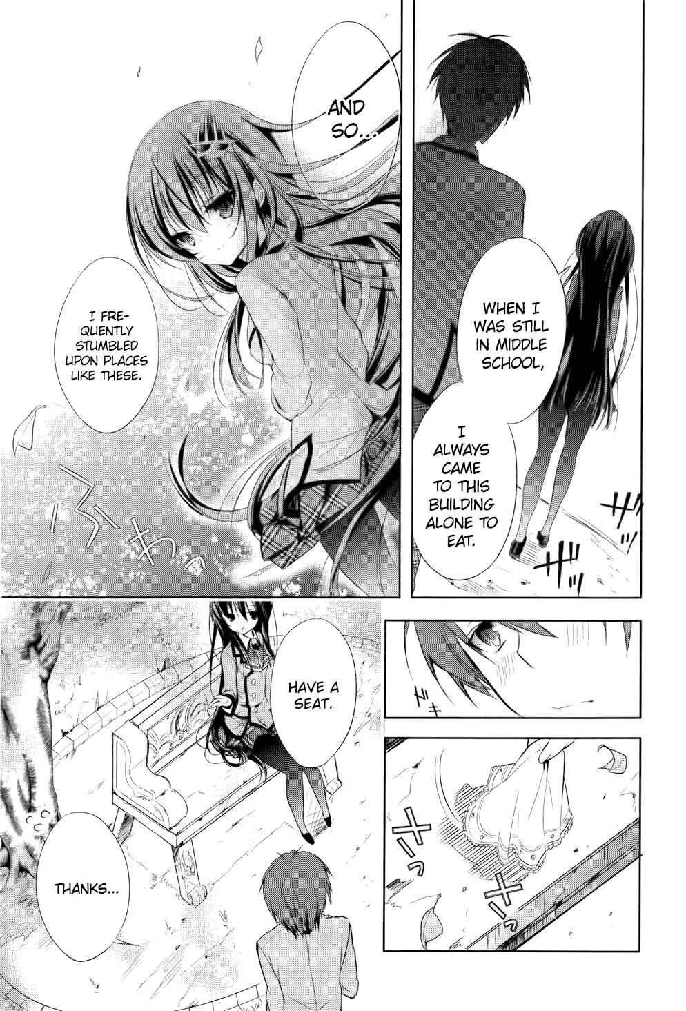 Page 22 Chapter 2 Maou na Ano Ko to Murabito A