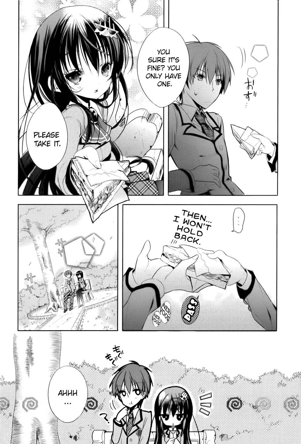 Page 24 Chapter 2 Maou na Ano Ko to Murabito A