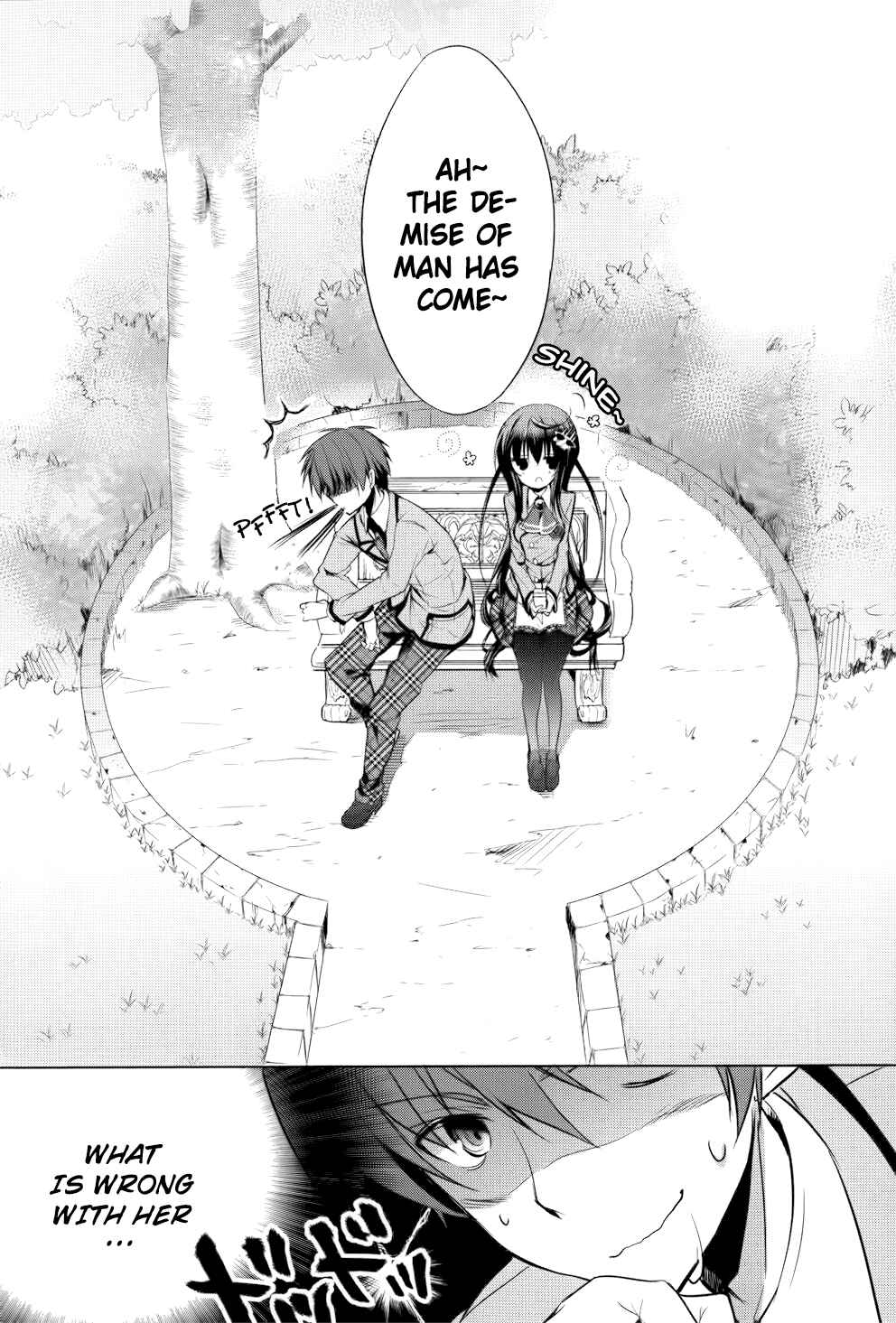Page 28 Chapter 2 Maou na Ano Ko to Murabito A