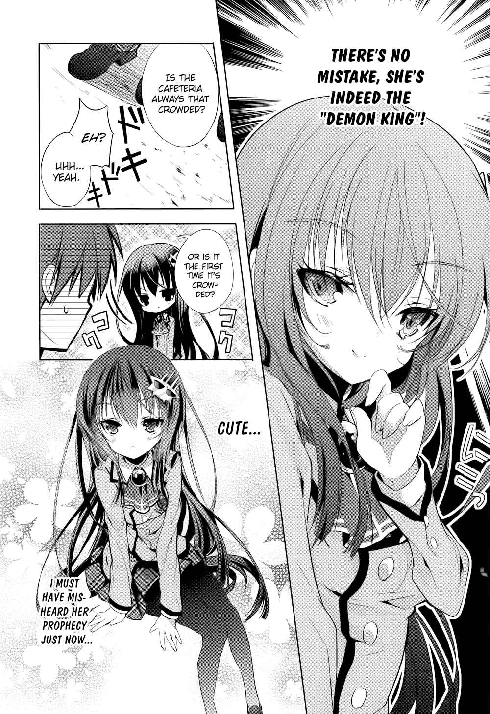 Page 29 Chapter 2 Maou na Ano Ko to Murabito A