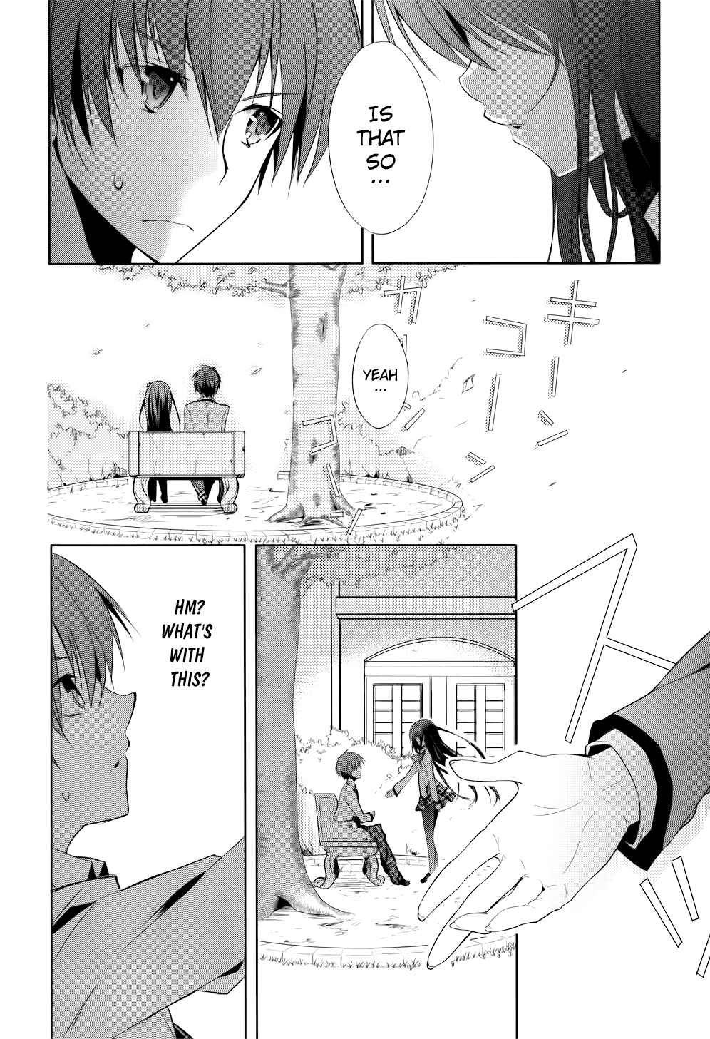 Page 33 Chapter 2 Maou na Ano Ko to Murabito A