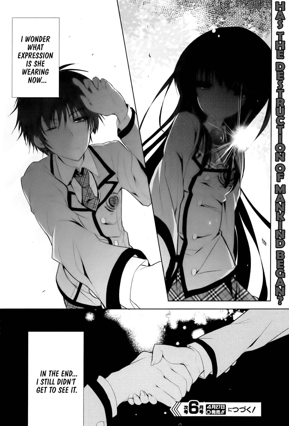 Page 34 Chapter 2 Maou na Ano Ko to Murabito A