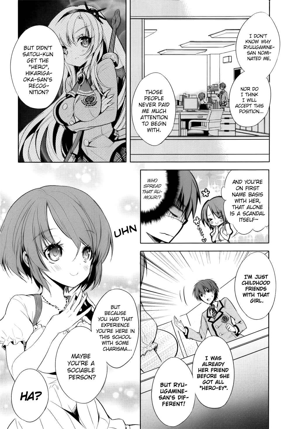 Page 5 Chapter 2 Maou na Ano Ko to Murabito A
