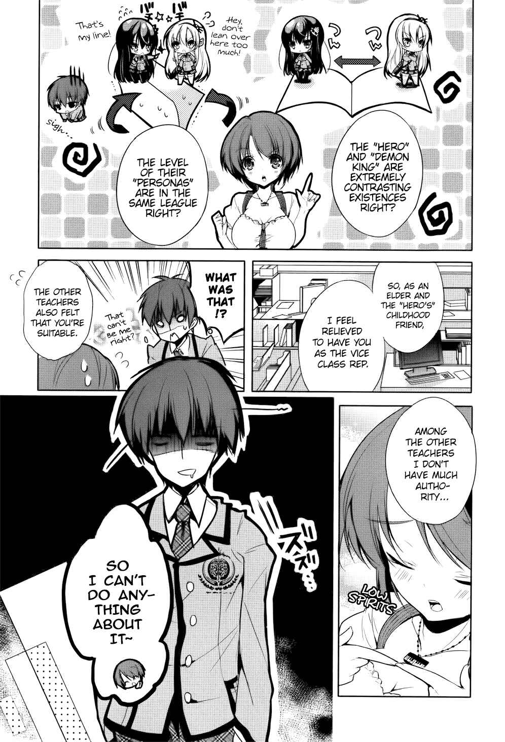 Page 6 Chapter 2 Maou na Ano Ko to Murabito A