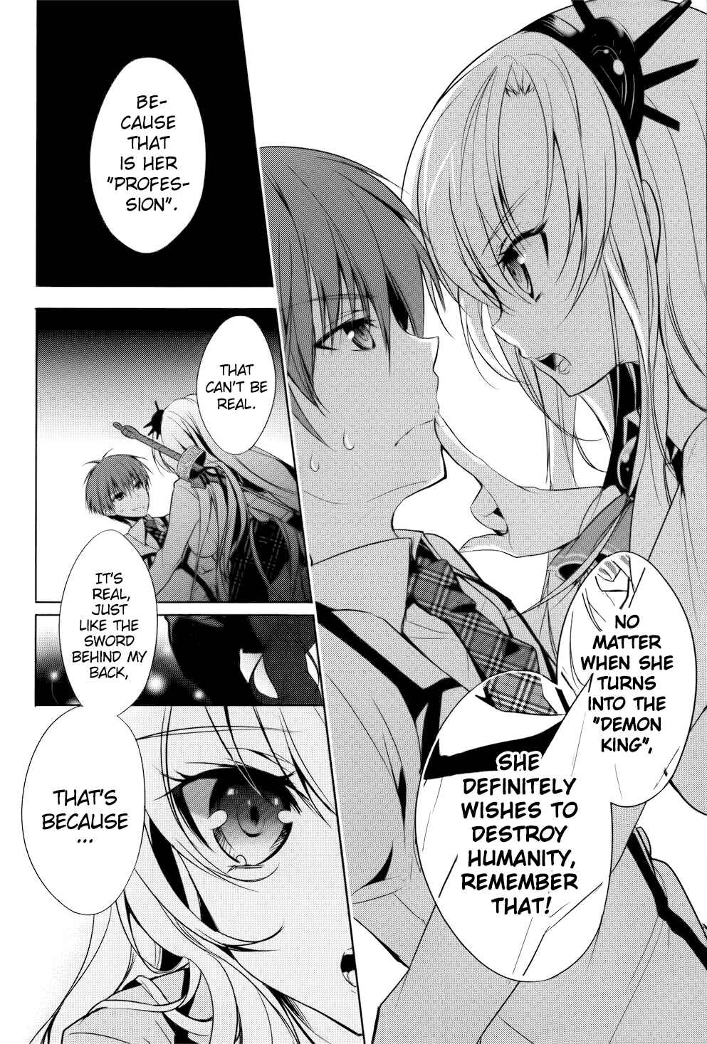 Page 9 Chapter 2 Maou na Ano Ko to Murabito A
