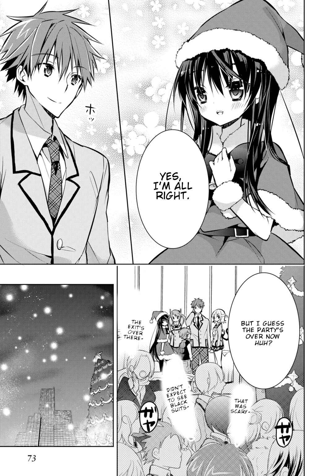 Page 10 Chapter 28 Maou na Ano Ko to Murabito A