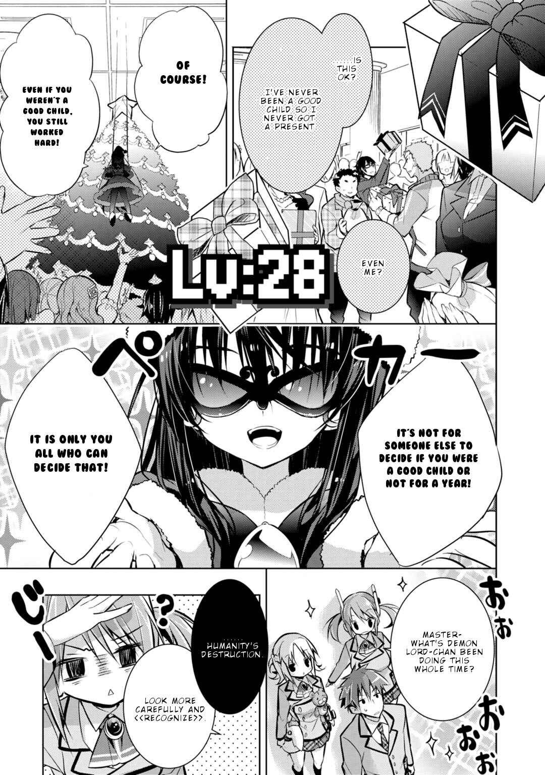 Page 2 Chapter 28 Maou na Ano Ko to Murabito A