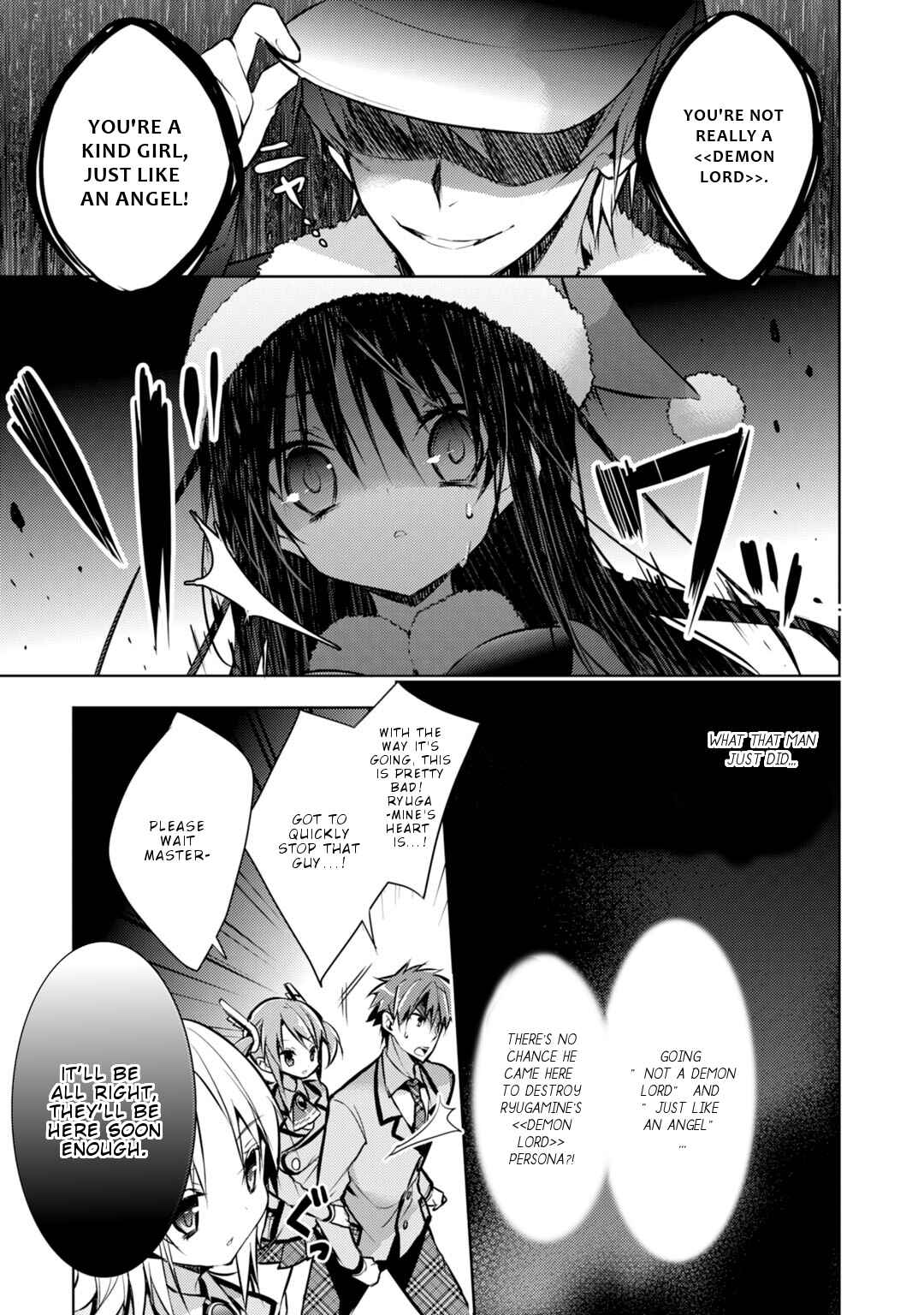 Page 6 Chapter 28 Maou na Ano Ko to Murabito A