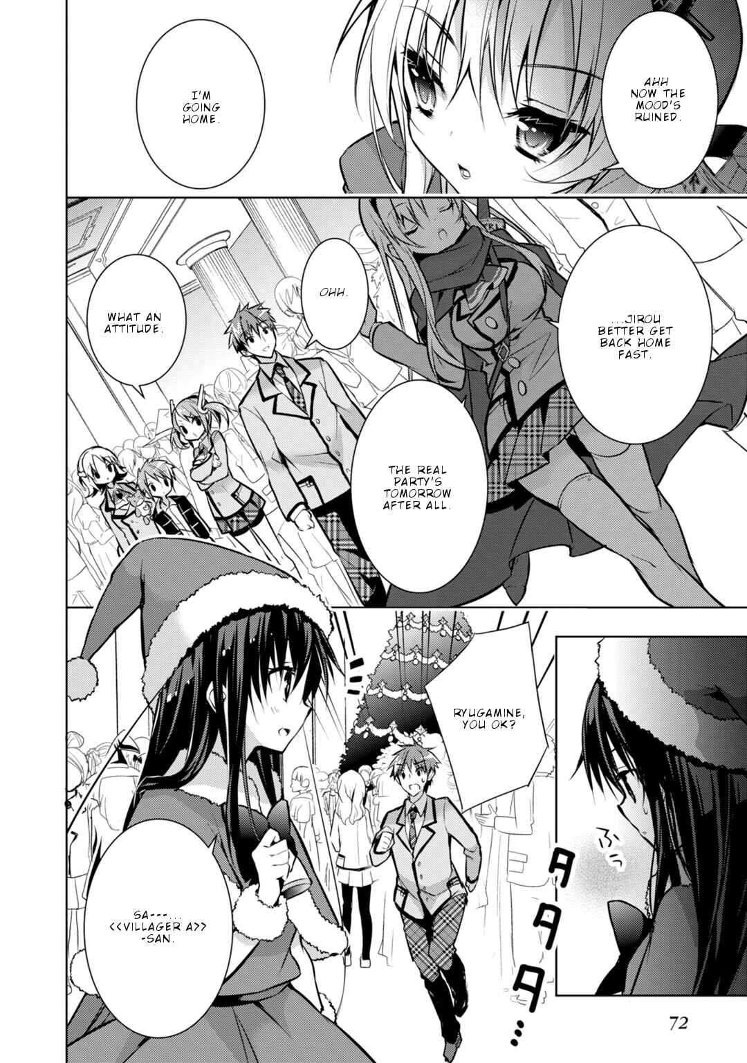 Page 9 Chapter 28 Maou na Ano Ko to Murabito A
