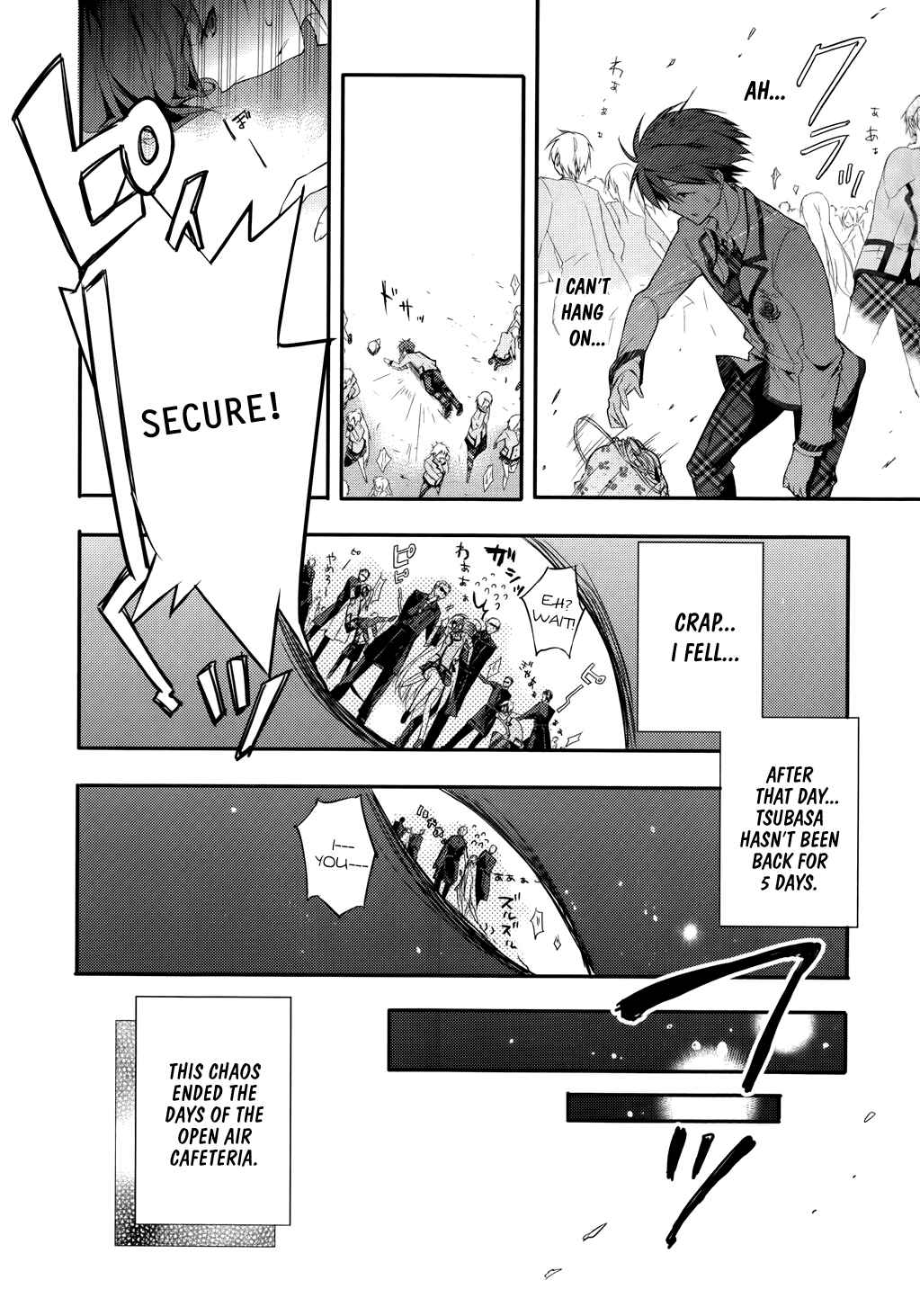 Page 28 Chapter 3 Maou na Ano Ko to Murabito A