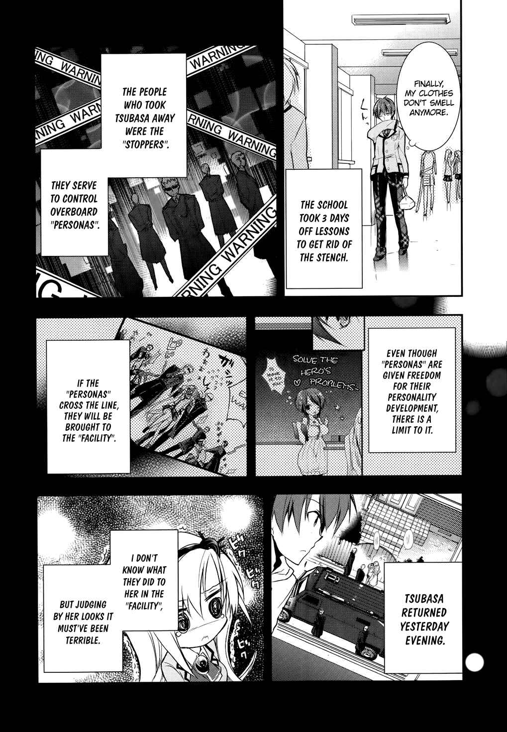 Page 29 Chapter 3 Maou na Ano Ko to Murabito A