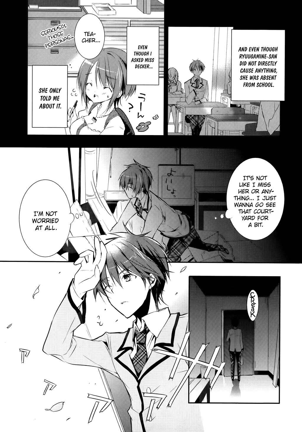 Page 30 Chapter 3 Maou na Ano Ko to Murabito A