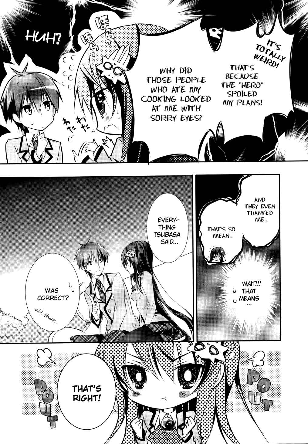 Page 33 Chapter 3 Maou na Ano Ko to Murabito A