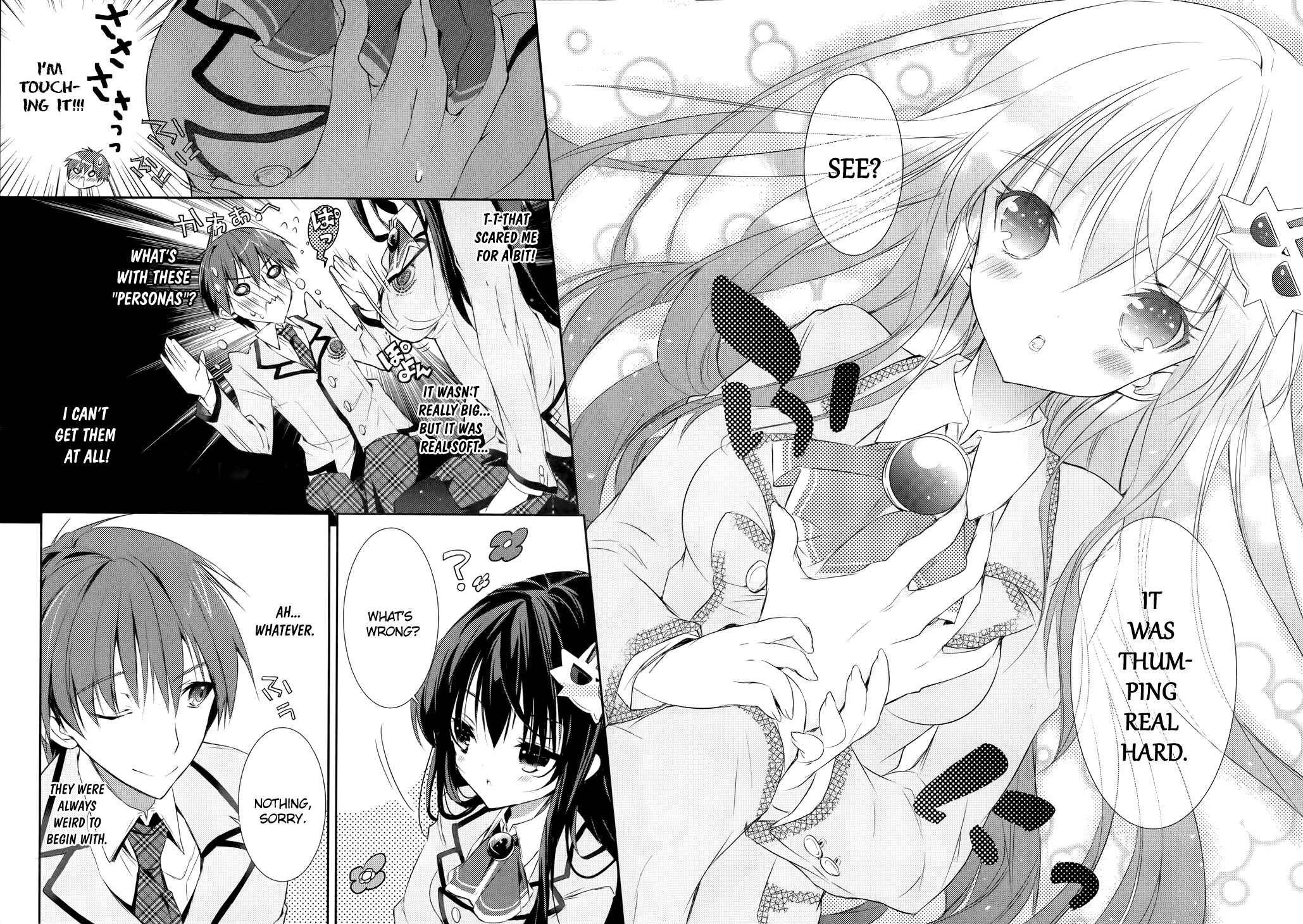 Page 39 Chapter 3 Maou na Ano Ko to Murabito A